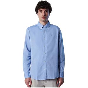 North Sails 664107 Overhemd Met Lange Mouwen