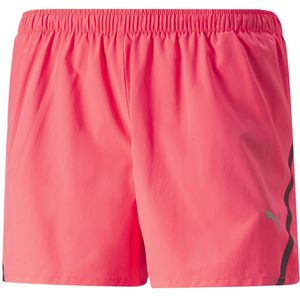 Puma Ultraweave S Woven 3´´ Shorts Rood L Vrouw