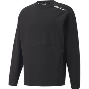 Puma Rad/cal Crew Sweatshirt Zwart M Man