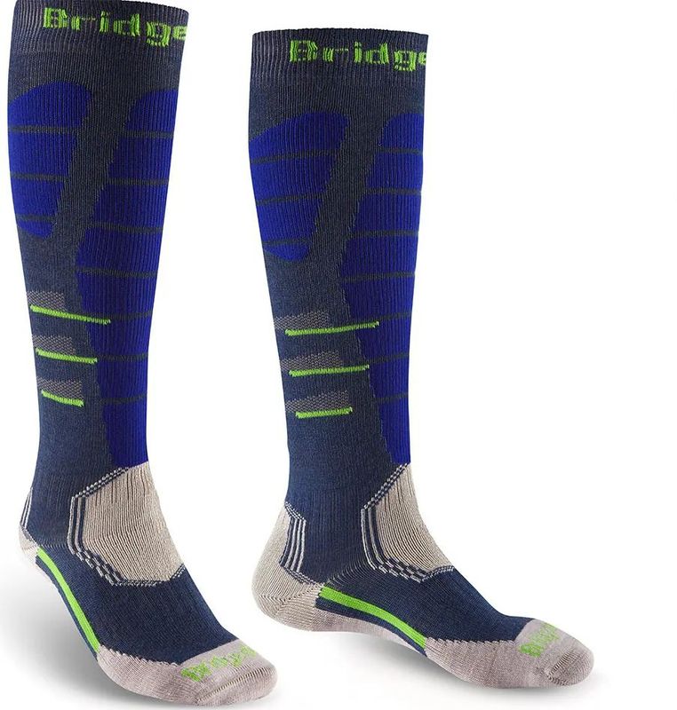 Bridgedale - Easy On - Lange Sokken - Kleur - Materiaal