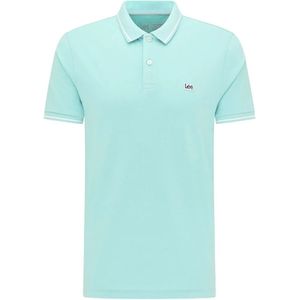 Lee Korte Mouw Poloshirt