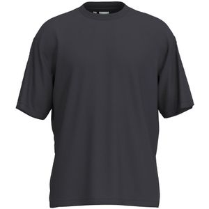 Selected Oscar Relax Fit T-shirt Met Korte Mouwen