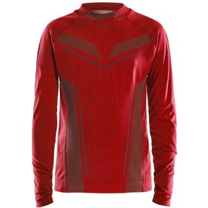 Craft Pro Control Seamless T-shirt Rood 10-12 Years