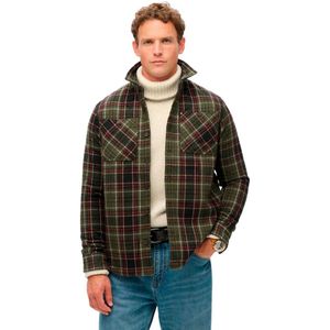 Superdry - Merchant - Gewatteerd Overhemd - Lange Mouwen