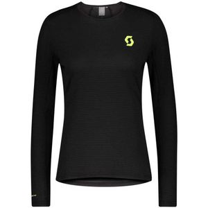 Scott Rc Run Long Sleeve T-shirt Zwart XS Vrouw