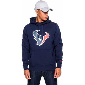 New Era Nfl Team Logo Houston Texans Hoodie Blauw XS Man