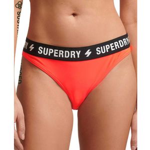 Superdry Code Elastic Nh Bikini Bottom Oranje M Vrouw