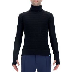 Uyn Confident 2nd Turtle Neck Long Sleeve Base Layer Zwart L Vrouw