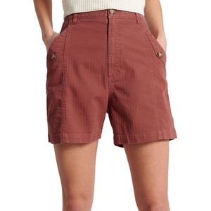 Superdry Utility Shorts Bruin XS Vrouw