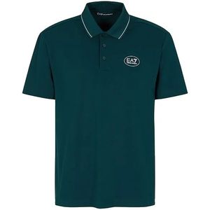 Ea7 Emporio Armani Tennis Club Pq 2 Korte Mouw Poloshirt