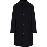 A|X Armani Exchange - XM001121AF18943UB101 - Trenchcoat - Marineblauw - Lichtgewicht