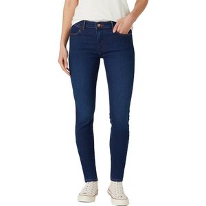 Wrangler Skinny Jeans Blauw 30 / 32 Vrouw