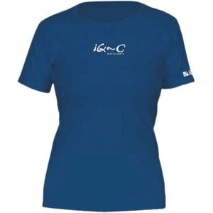 Iq-uv Uv 300 Loose Fit Rashguard Met Korte Mouwen Voor Dames