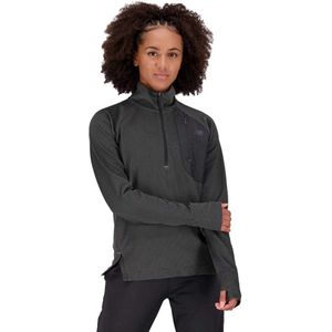 New Balance Q Speed Shift Half Zip Sweatshirt Zwart XS Vrouw