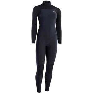 Ion Amaze Amp 5/4 Dames Neopreen Wetsuit Met Lange Mouwen En Rugrits