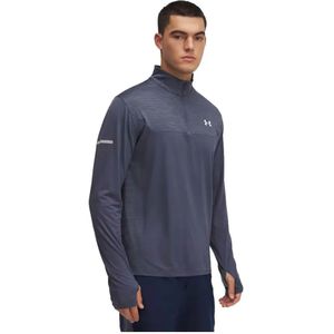 Under Armour - Tech Utility 1/4 Zip Top - Marineblauw - Heren