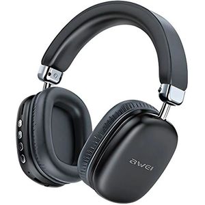 AWEI AT7 Bluetooth On-ear Hoofdtelefoon - Zwart
