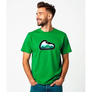 Kruskis Mountain Carabiner T-shirt Met Korte Mouwen