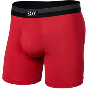 Saxx Underwear Sport Mesh Boxer Rood S Man