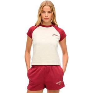 Superdry - Essential Logo Raglan T-shirt - Korte Mouwen