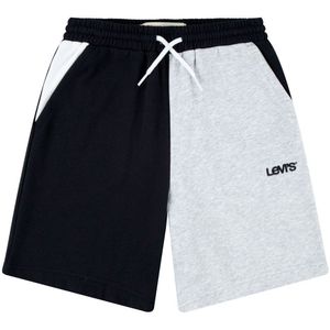 Levi´s ® Kids Color Block French Terry Sweat Shorts Zwart,Grijs 12 Years
