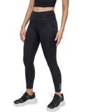 DKNY - Rhinestone Stacked Logo - 7/8 High Waist Leggings - Zwart