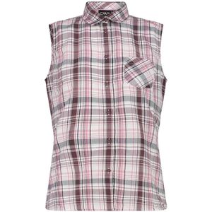 CMP - Dameshemd - Mouwloos - Anti-geurbehandeling - Dry Function-technologie