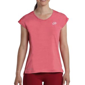 Bullpadel Eleva Short Sleeve T-shirt Roze XL Vrouw
