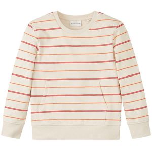 Tom Tailor 1030462 Striped Sweatshirt Rood 92-98 cm Jongen