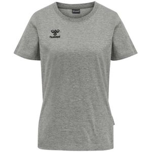 Hummel Move Grid Cotton T-shirt Met Korte Mouwen