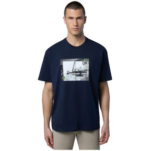 North Sails Graphic T-shirt Met Korte Mouwen