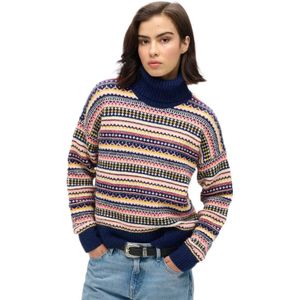 Superdry - Textured Stripe Pattern - Gebreide Trui