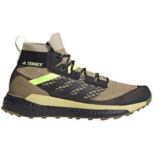 Adidas Terrex Free Hiker Primeblue Hiking Boots Beige,Zwart EU 49 1/3 Man