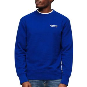 Superdry Luxury Sport Loose Fit Sweatshirt Blauw L Man