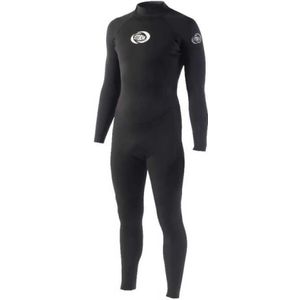 Storm Blade Flatlock Full Wetsuit Met Lange Mouwen En Rits Op De Rug