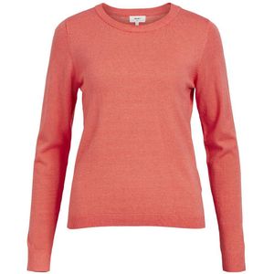Object Thess Sweater Oranje L Vrouw