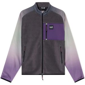 Ea7 Emporio Armani Mountain Urban Escape Pl St Sweatshirt Met Rits