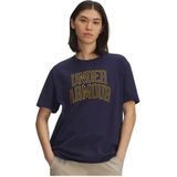 Under Armour - Rival Os Campus - Sportshirt - Blauw