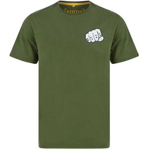 Navitas Knuckles T-shirt Met Korte Mouwen