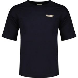 Gant Back Logo Graphic T-shirt Met Lange Mouwen