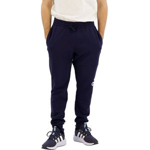 Adidas Essentials Fleece Tapered Cuff Big Logo Joggers Blauw M / Regular Man
