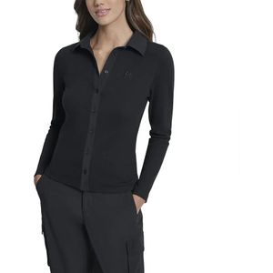 Dkny Button Front Overhemd Met Lange Mouwen