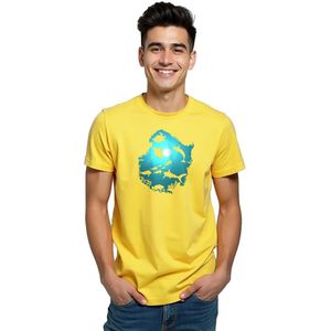 Kruskis Underwater Dream T-shirt Met Korte Mouwen