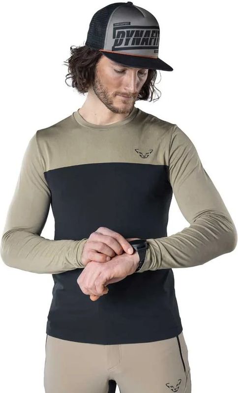 Dynafit - Traverse S-Tech - T-shirt - Lange Mouwen