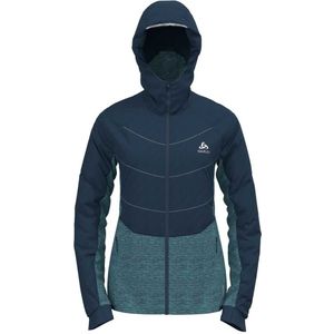 Odlo Run Easy S-thermic Jacket Blauw L Vrouw