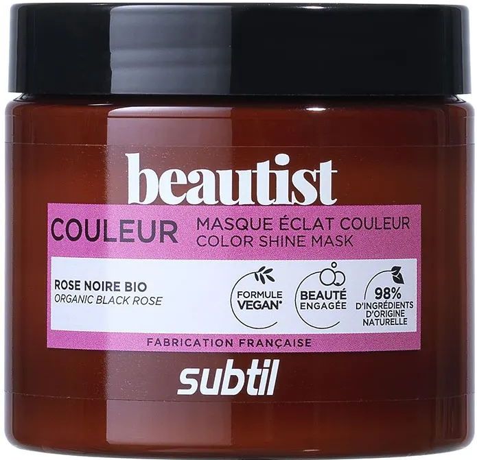 Haarmasker - Zwarte Roos - Sojaolie - Vitamine E - 200ml