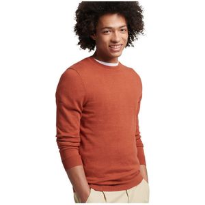 Superdry Vintage Embroidered Crew Sweater Oranje 2XL Man