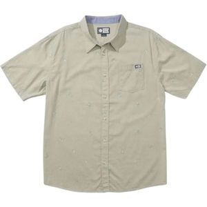Salty Crew Small Kine Woven Overhemd Met Korte Mouwen