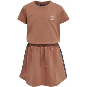 Hummel Jurk - hmlHedda - Koper Brown - Hummel - 4 jaar (104) - Jurk