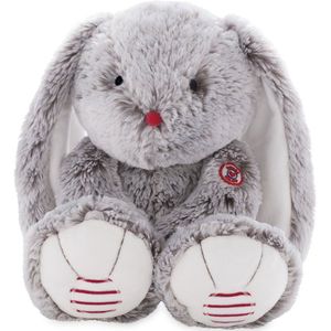 Kaloo Rouge Large Rabbit Grey Teddy Grijs 0-3 Years